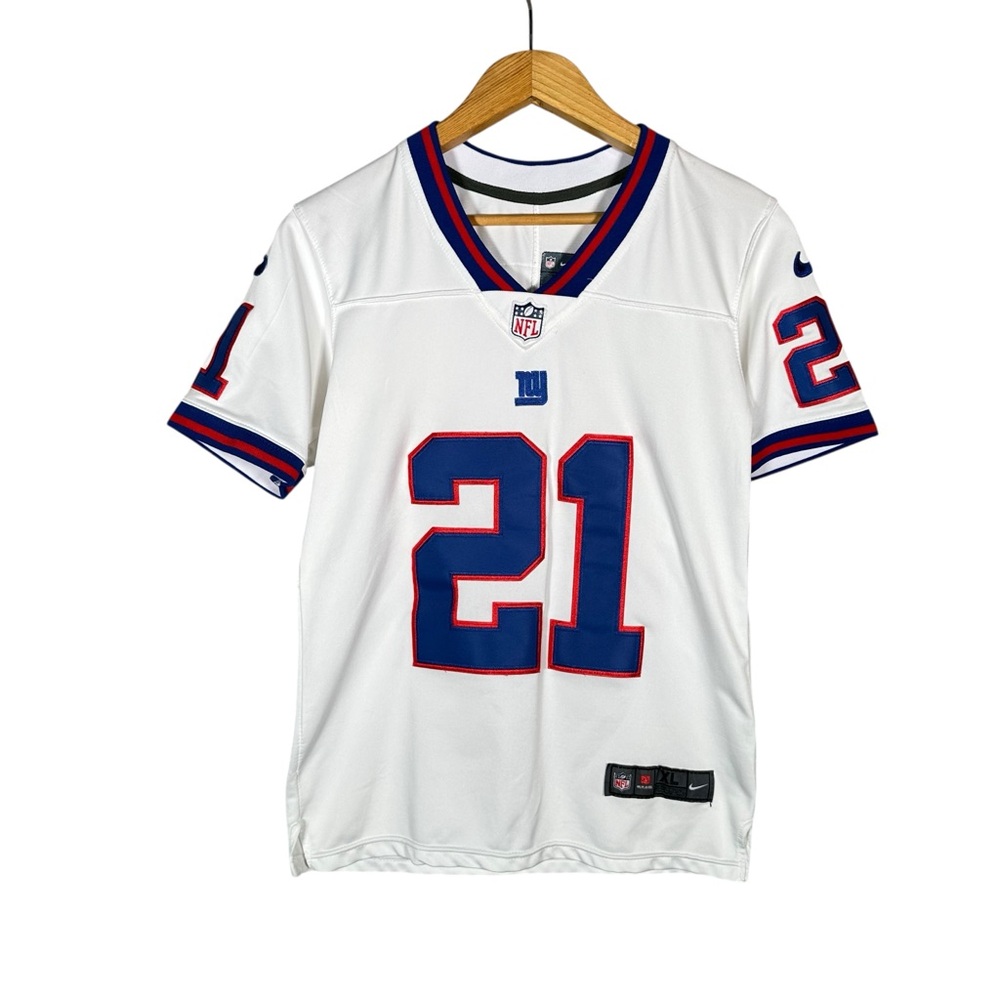 NFL NY Giants Landon Collins #21 Jersey x NIKE